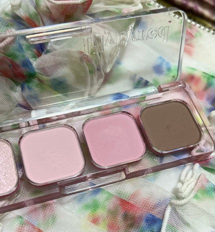 MOOD IT PALETTE 02 #Like It/lilybyred/アイシャドウパレットの画像