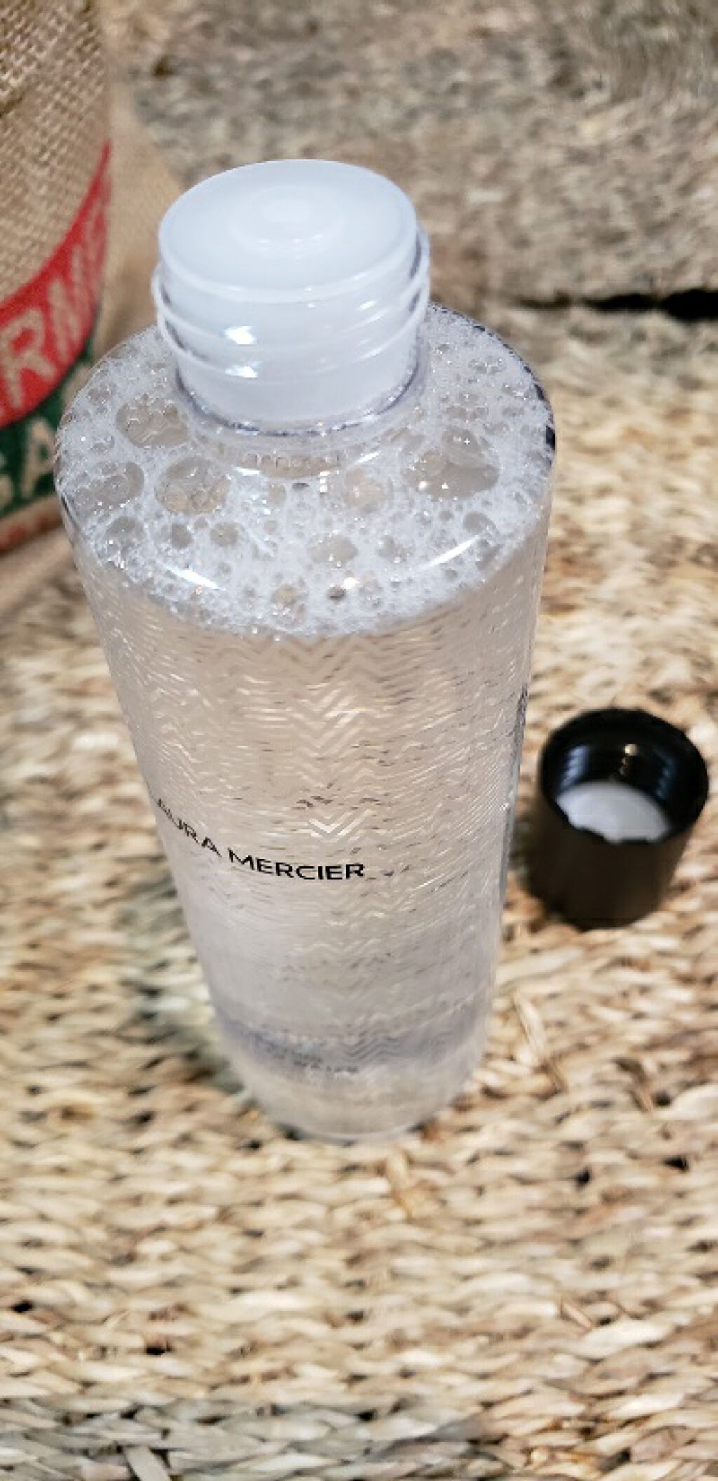 ピュリファイング ミセラーウォーター/ローラ メルシエ/化粧水を使ったクチコミ（2枚目）