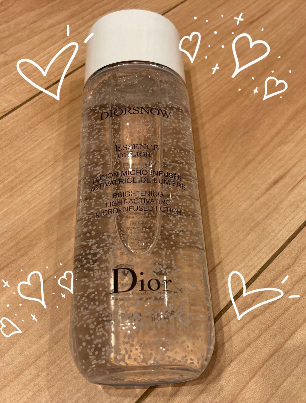 スノー ライト エッセンス ローション (薬用化粧水) (医薬部外品)/Dior/化粧水を使ったクチコミ(1枚目)