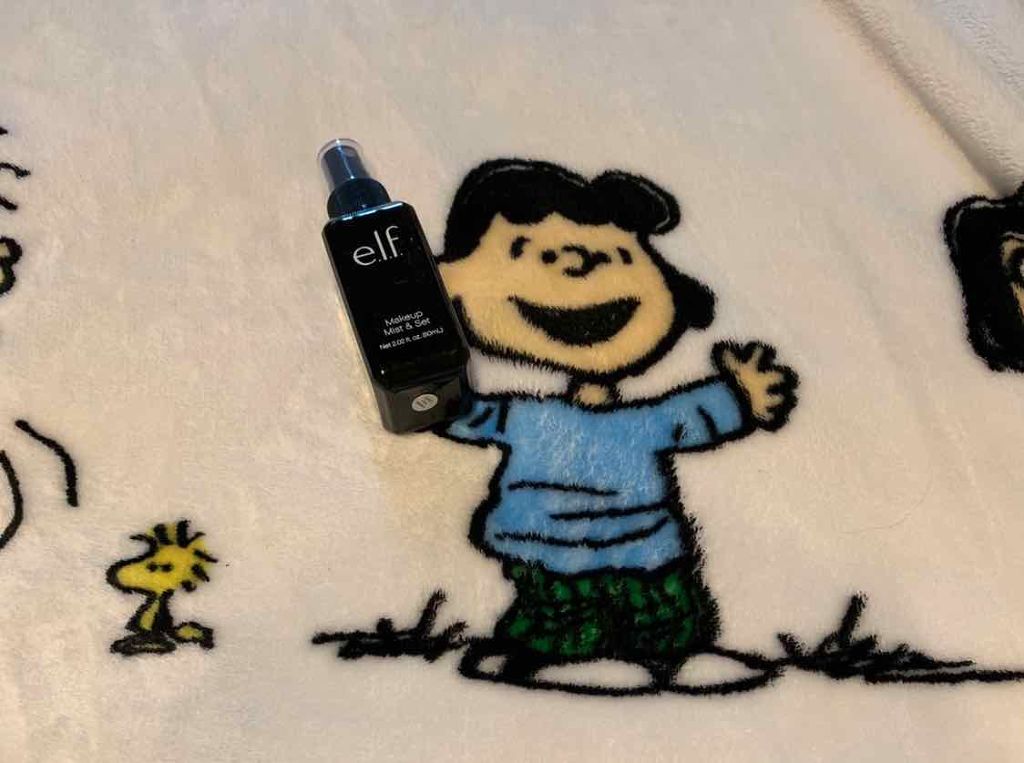 メイクミスト&セット/e.l.f. Cosmetics/ミスト状化粧水を使ったクチコミ(1枚目)