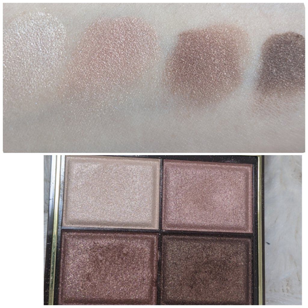 スキニーリッチシャドウ/excel/アイシャドウパレットを使ったクチコミ（2枚目）