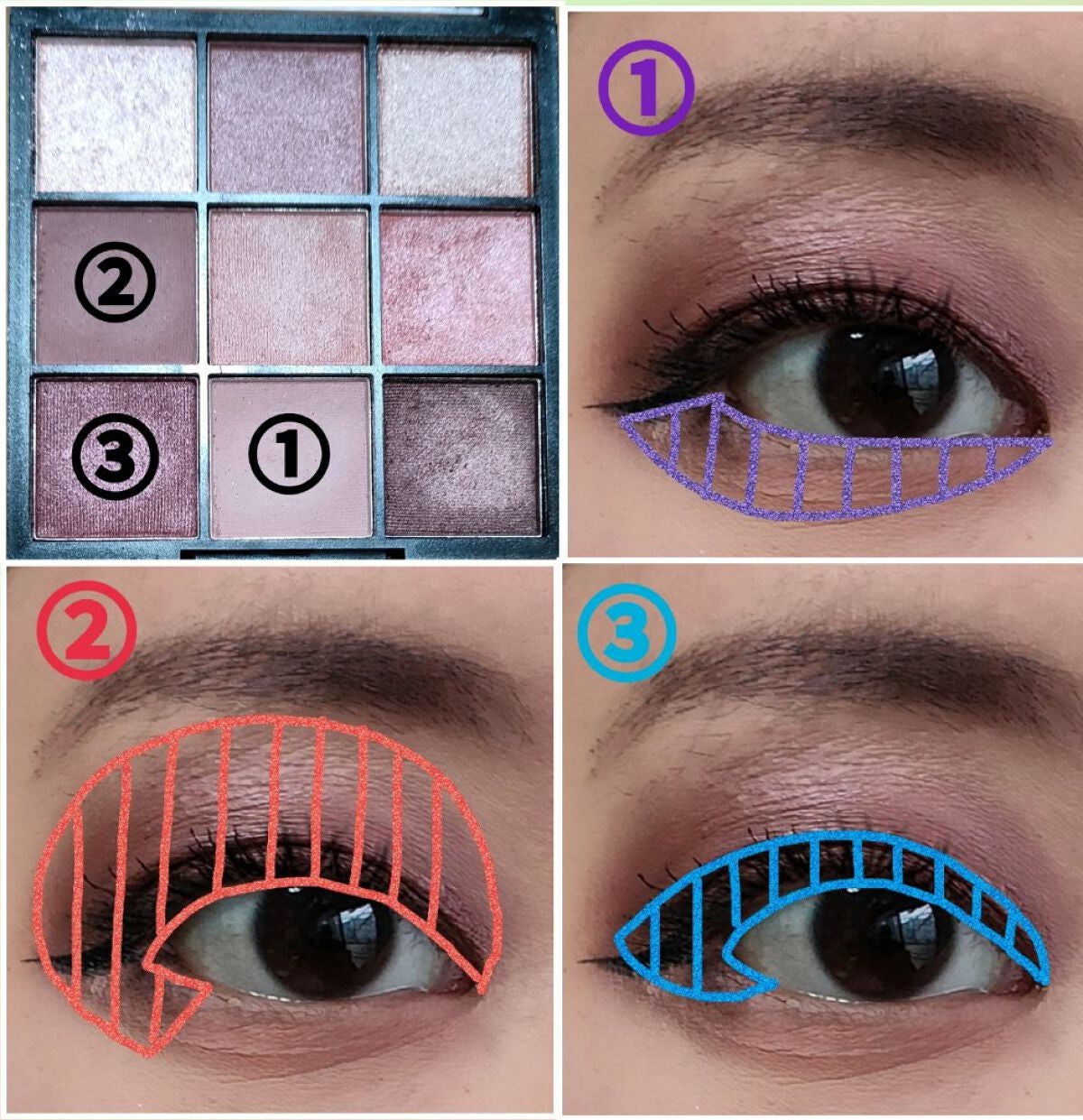 ミックスアイブロウ/キャンメイク/パウダーアイブロウを使ったクチコミ(2枚目)