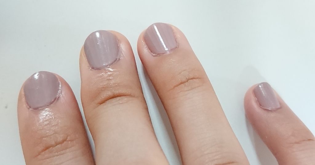 ファイバーインハードナーEX/デュカート/オールインワンネイルを使ったクチコミ（2枚目）