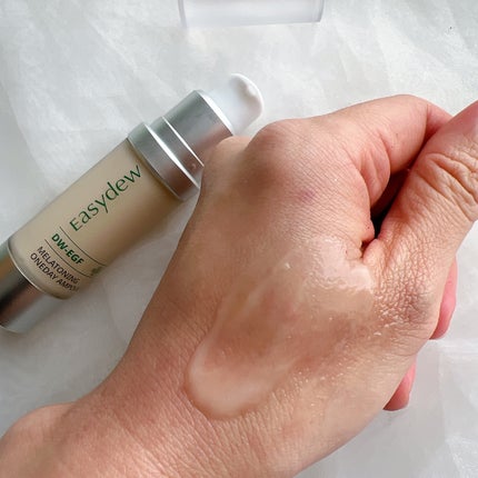 DW-EGFワンデイズアンプル/Easydew/美容液を使ったクチコミ(5枚目)
