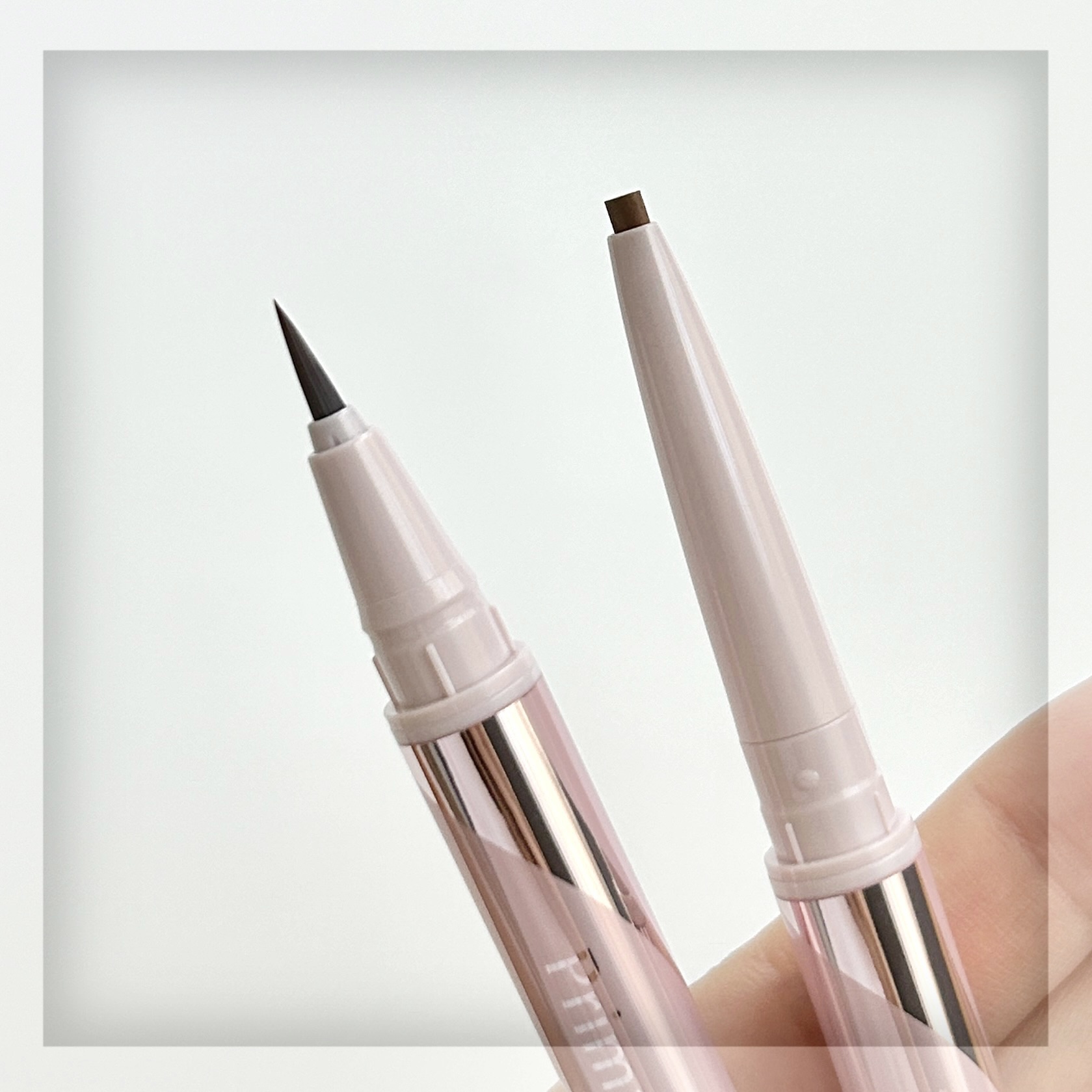 プリマヴィスタ スタイルロック アイブロウ/プリマヴィスタ/アイブロウペンシルを使ったクチコミ（2枚目）