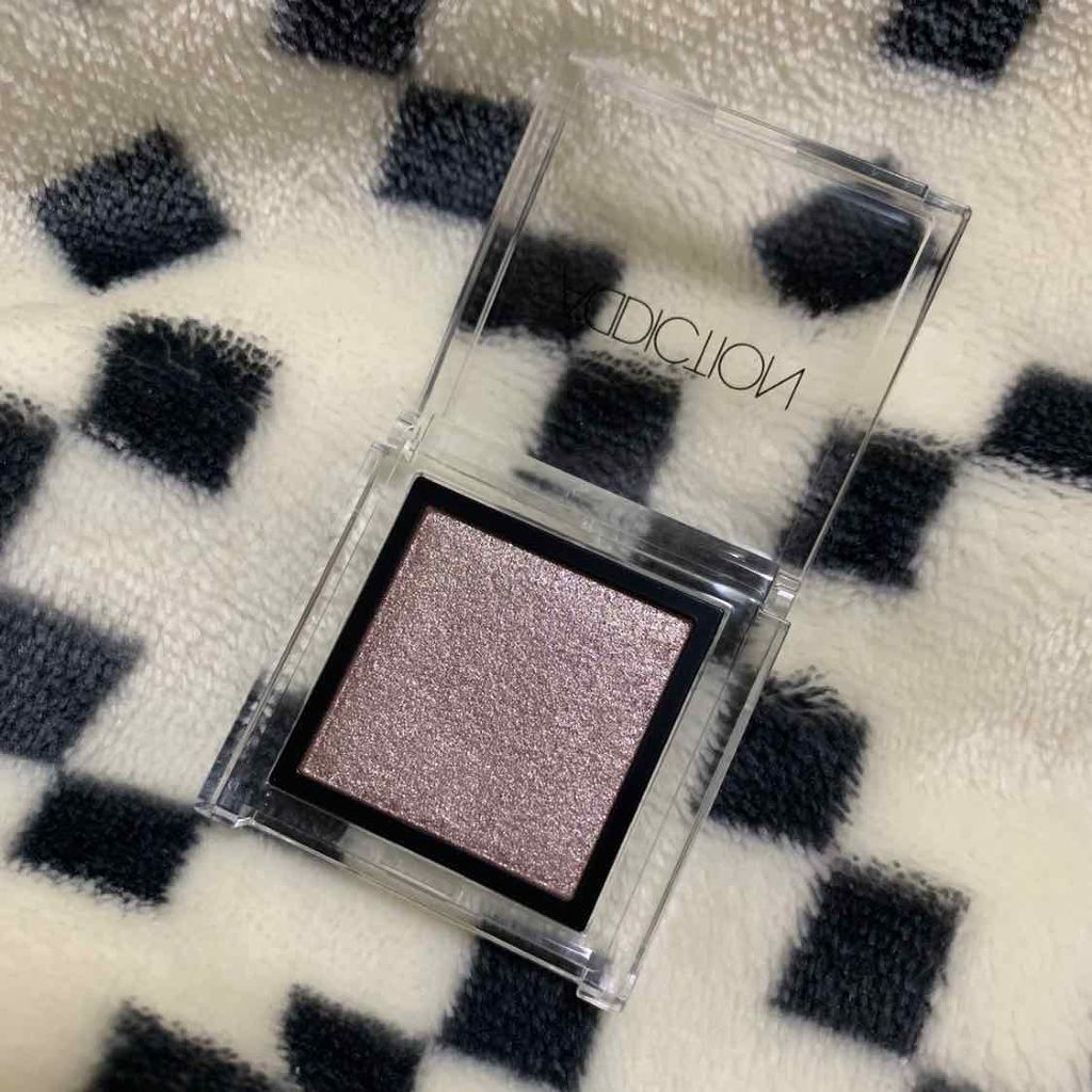 アディクション ザ アイシャドウ 69 Flash Back (P) /ADDICTION/単色アイシャドウを使ったクチコミ（2枚目）