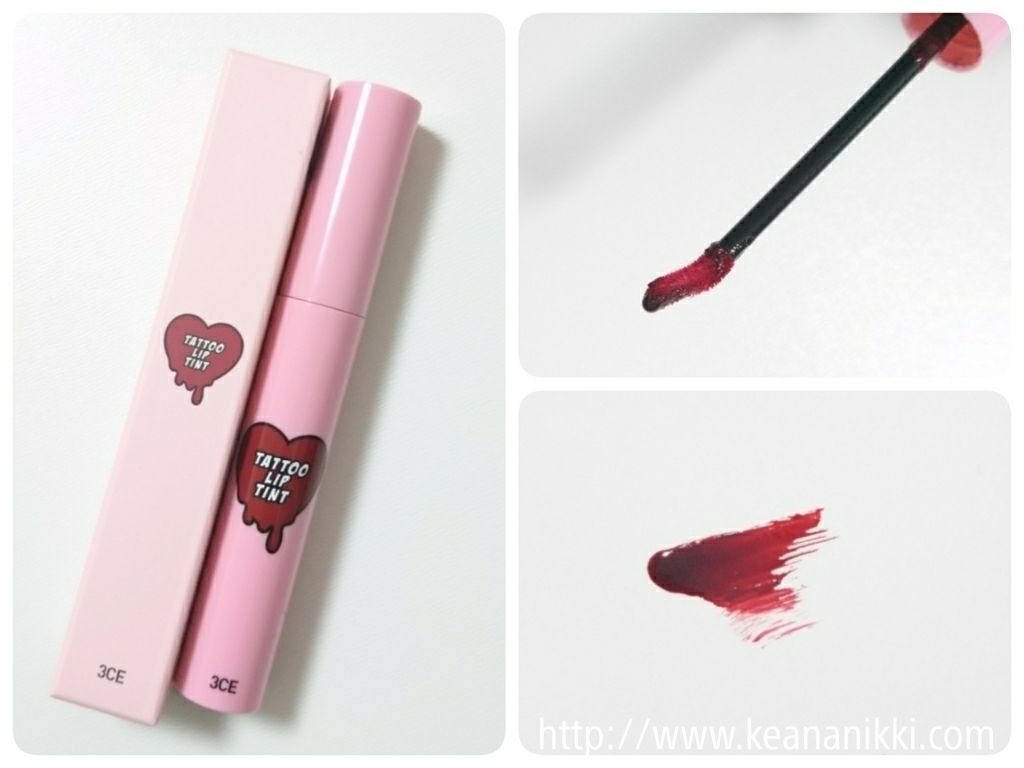 3CE TATTOO LIP TINT/3CE/リップグロスを使ったクチコミ（1枚目）