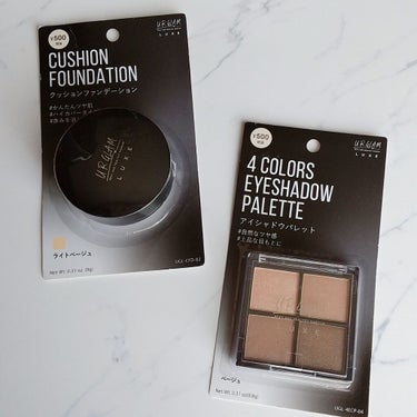 UR GLAM LUXE　CUSHION FOUNDATION/U R GLAM/クッションファンデーションを使ったクチコミ（1枚目）