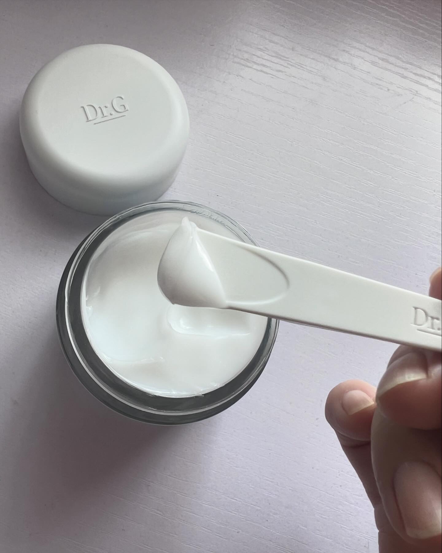 レッドブレミッシュ クリアモイスチャークリーム/Dr.G/フェイスクリームを使ったクチコミ（2枚目）