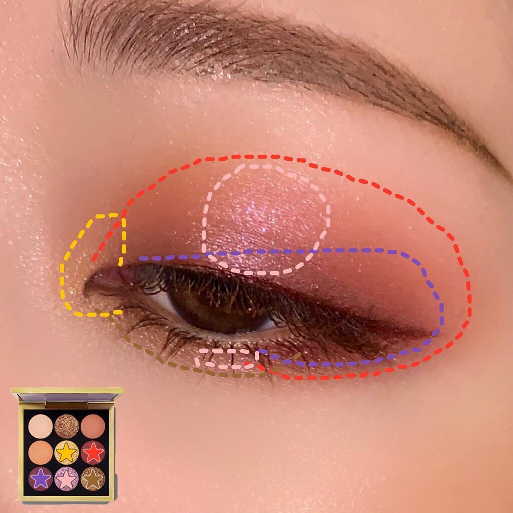 スモール アイシャドウ×9/M・A・C/アイシャドウパレットを使ったクチコミ(9枚目)