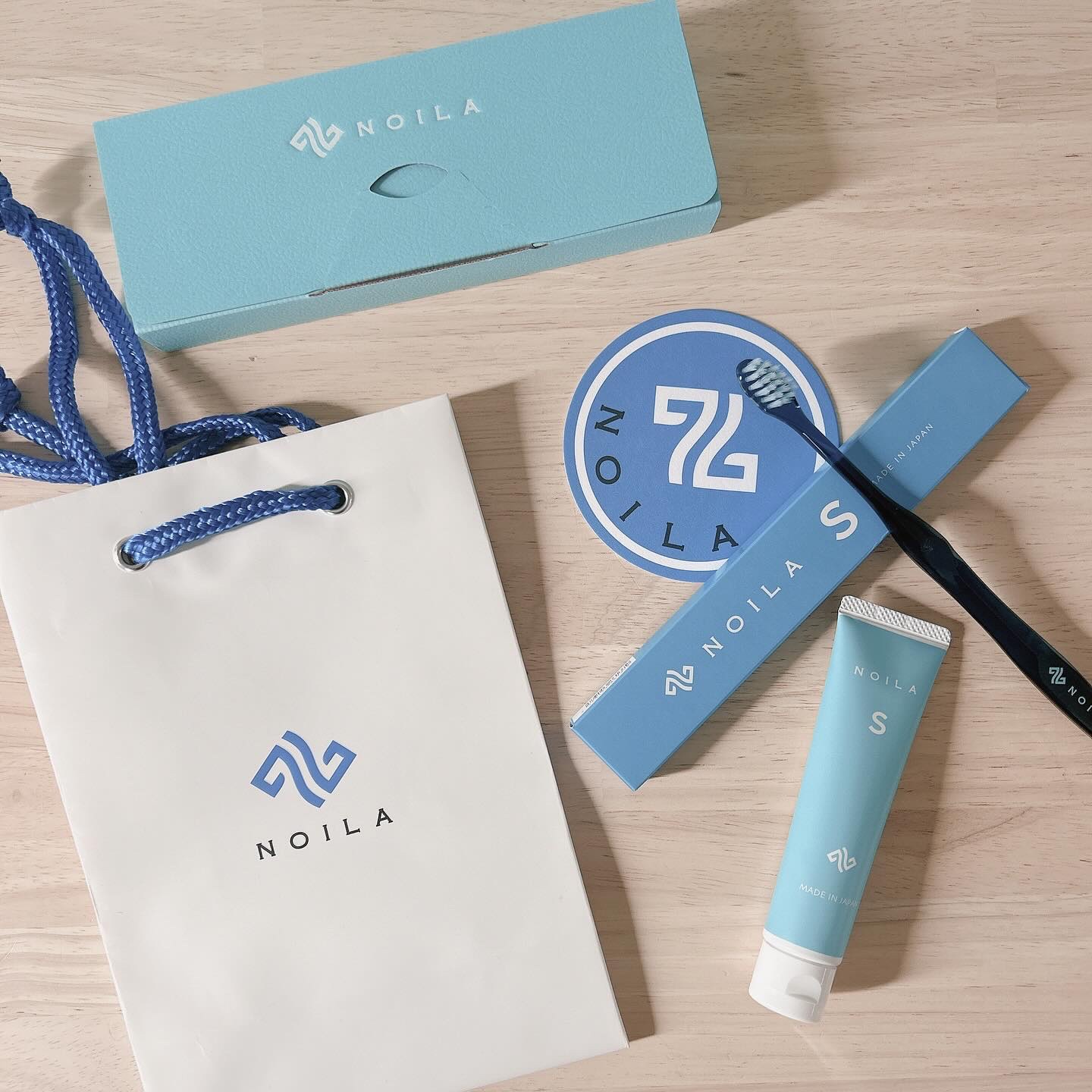 NOILA S Thoothpaste/NOILA/歯磨き粉を使ったクチコミ（1枚目）