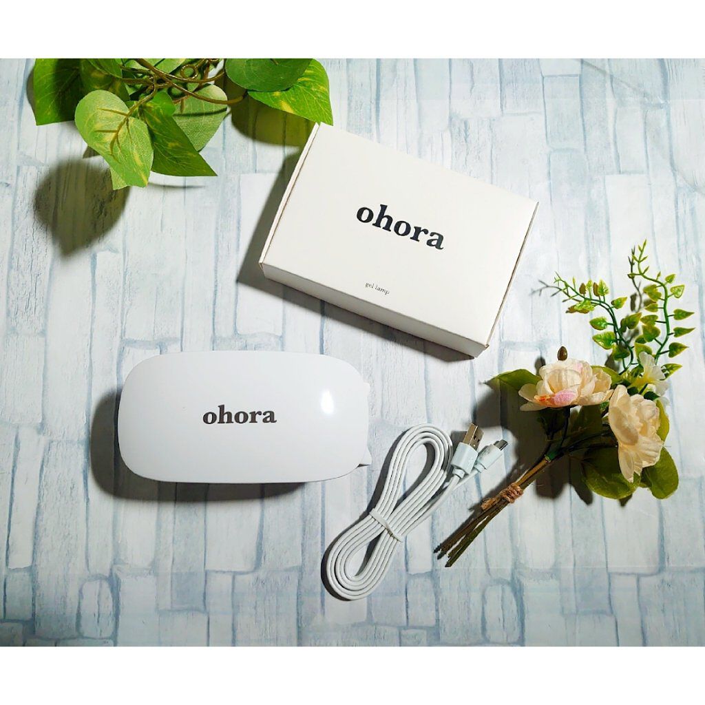 オホーラ ジェルランプ/ohora/ネイル用品を使ったクチコミ（3枚目）