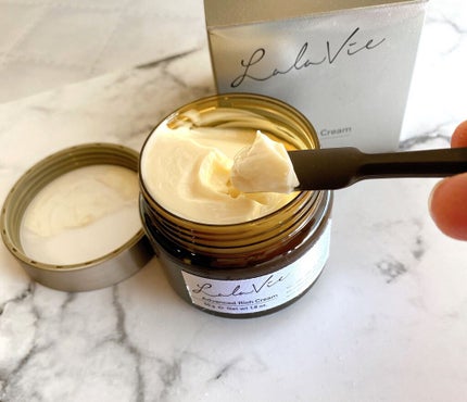 アドバンスト リッチ クリーム/Lala Vie/フェイスクリームを使ったクチコミ(1枚目)