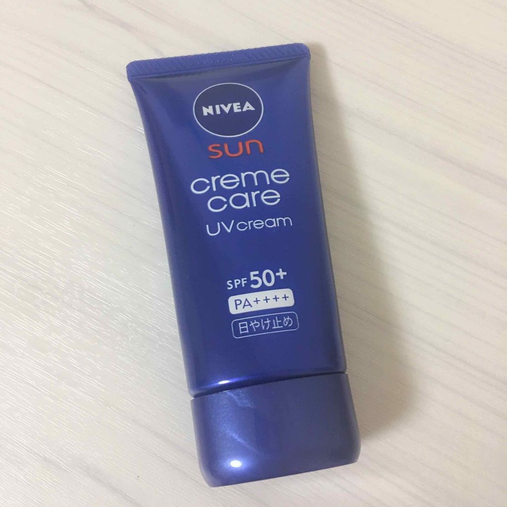 試してみた】ニベア ニベアサン クリームケアUVクリームのリアルな
