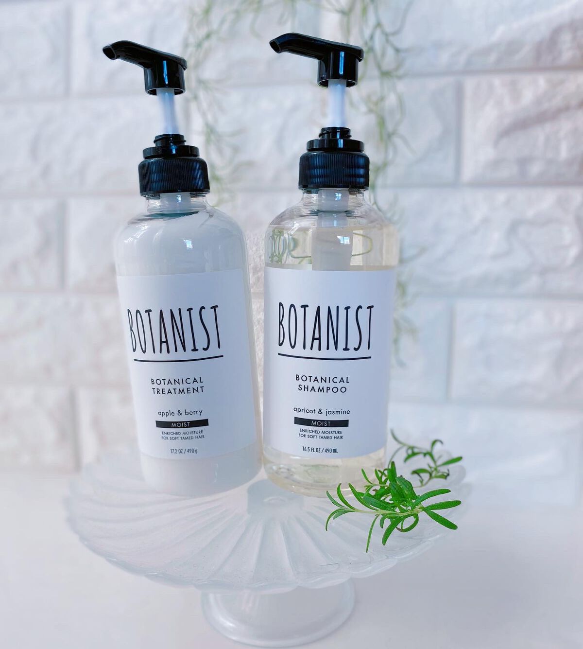 ボタニカルシャンプー/トリートメント(モイスト) /BOTANIST/シャンプー・コンディショナーを使ったクチコミ(1枚目)