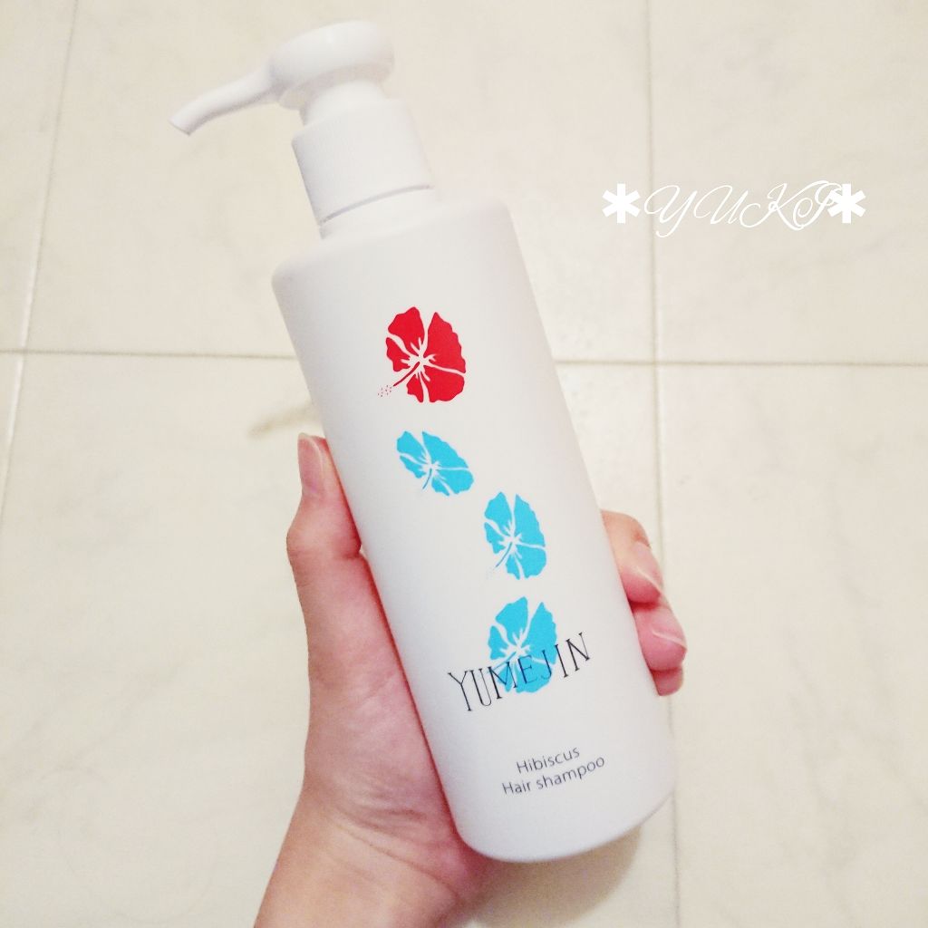 ハイビスカスヘアシャンプー/ハイビスカスシリーズ/市販シャンプーを使ったクチコミ(2枚目)