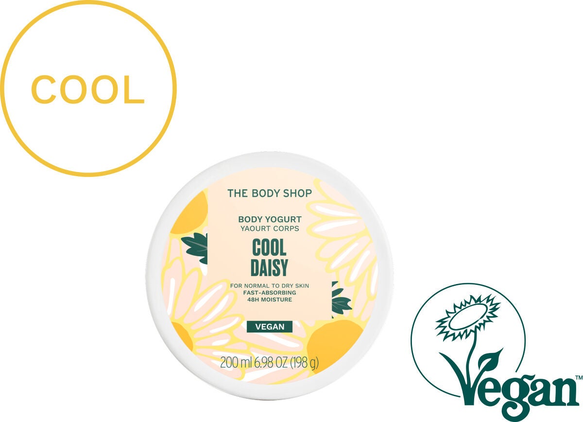 ボディヨーグルト THE BODY SHOP