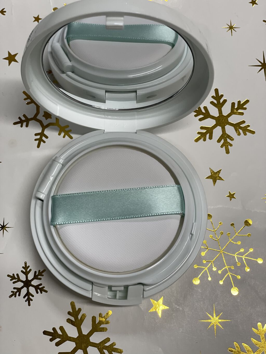 ボタニック サイエンス 薬用 美容液クッションコンパクト/HAKU/クッションファンデーションを使ったクチコミ（2枚目）