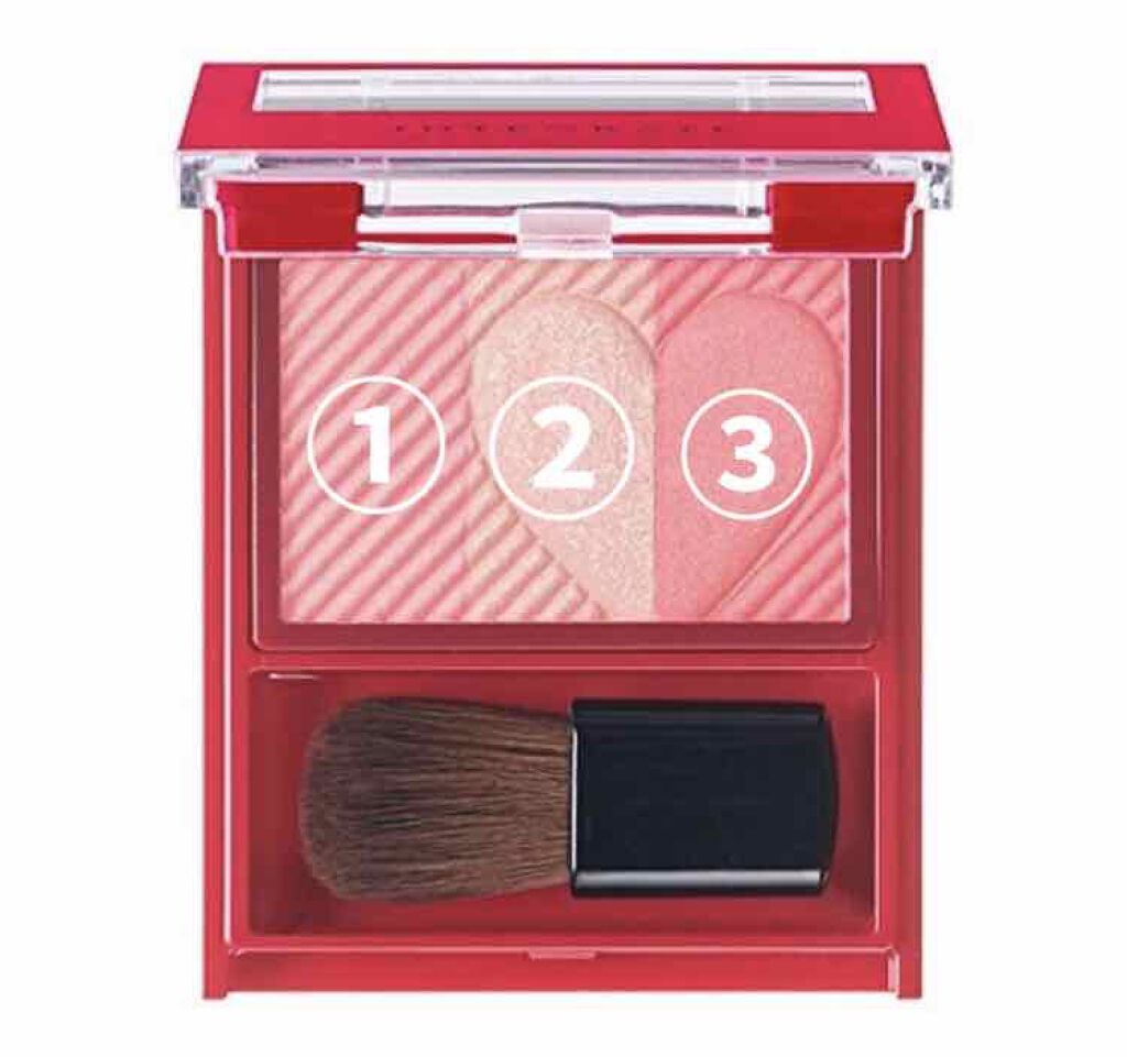 チークスタイリスト/インテグレート/パウダーチークを使ったクチコミ(1枚目)