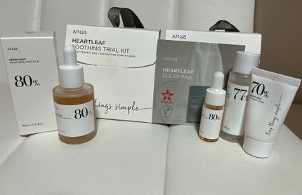 ドクダミ80%スージングアンプル/Anua/美容液を使ったクチコミ(1枚目)