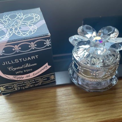 ジルスチュアート クリスタルブルーム ジェリービジュー/JILL STUART/ジェル・クリームアイシャドウを使ったクチコミ(1枚目)