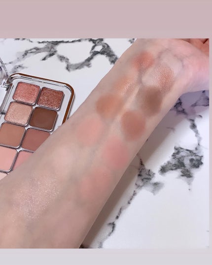 プロ アイ パレット エアー/CLIO/アイシャドウパレットを使ったクチコミ(5枚目)