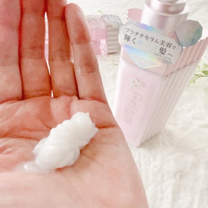 ミラクル シャイン シャンプー/ヘアトリートメント/&Prism/市販シャンプーを使ったクチコミ(5枚目)