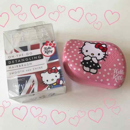 コンパクトスタイラー/TANGLE TEEZER/ヘアブラシを使ったクチコミ(1枚目)