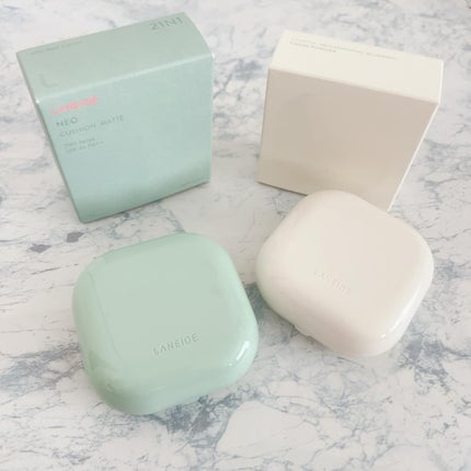 ネオ エッセンシャル フィニッシュパウダー/LANEIGE/ルースパウダーを使ったクチコミ(7枚目)