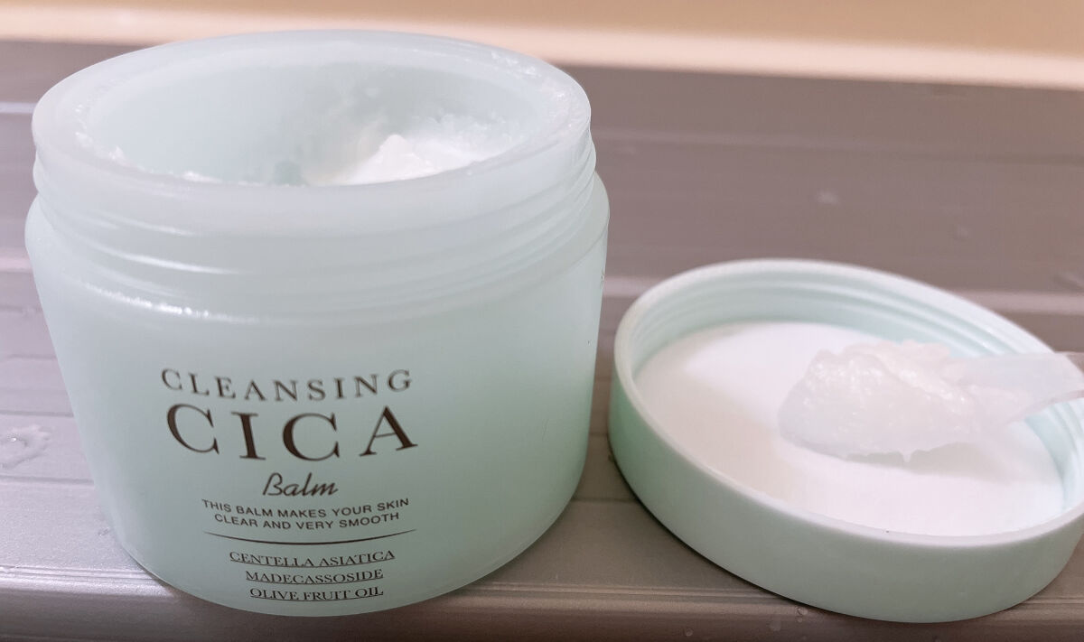 cleansing CICA Balm/ピコモンテ/クレンジングバームを使ったクチコミ（1枚目）