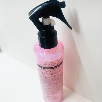 スリーク3Wayリペアオイルミスト/スリーク by サラサロン/ヘアオイルを使ったクチコミ(2枚目)