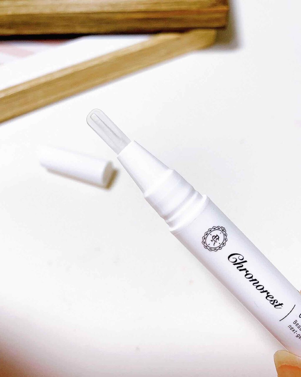 クリスタルコンセントレート/クロノレスト/美容液を使ったクチコミ（2枚目）