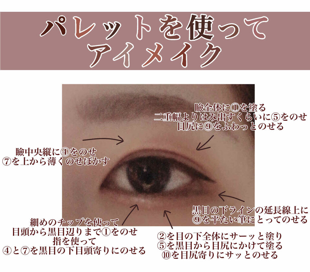 プロ アイ パレット/CLIO/アイシャドウパレットを使ったクチコミ（3枚目）