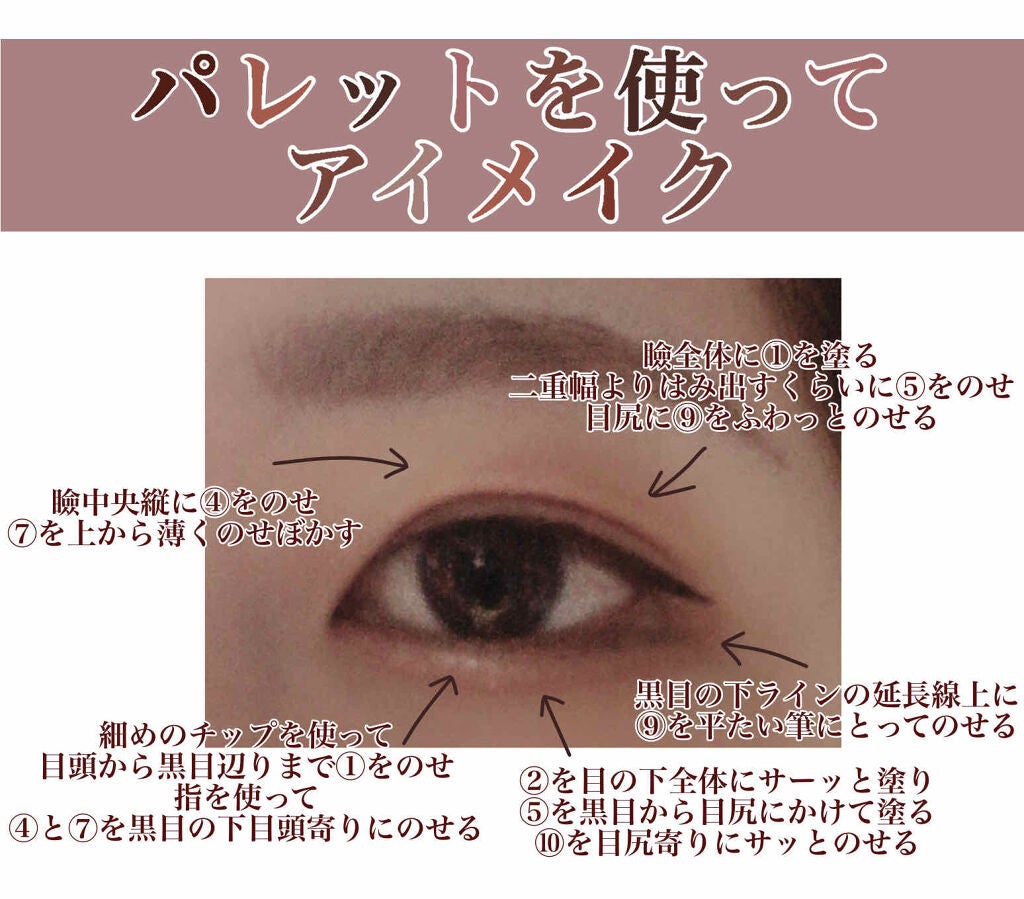 プロ アイ パレット/CLIO/アイシャドウパレットを使ったクチコミ(3枚目)