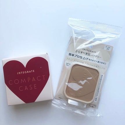 プロフィニッシュファンデーション/インテグレート/パウダーファンデーションを使ったクチコミ(5枚目)