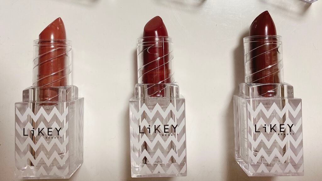 スムースフィットリップスティック/LiKEY BEAUTY/口紅を使ったクチコミ(1枚目)