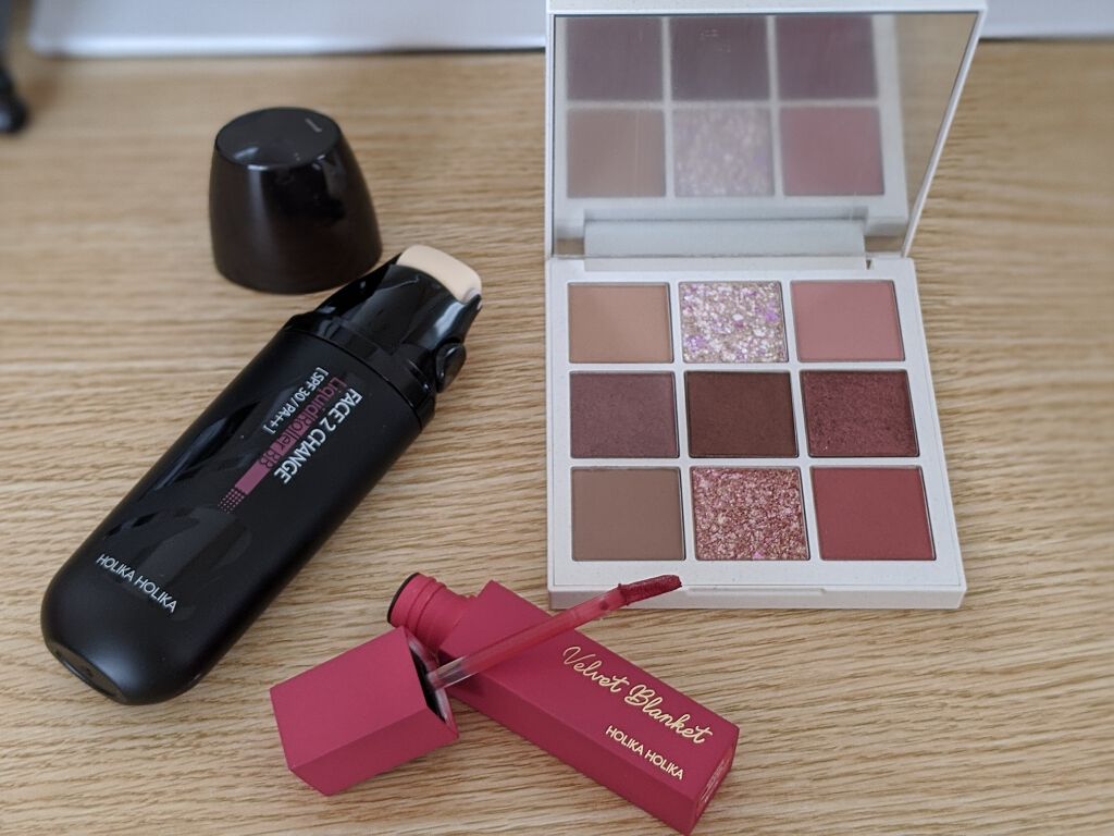 ベルベットブランケットティント 03.パンプキンモカ/HOLIKA HOLIKA/リップティントを使ったクチコミ（1枚目）