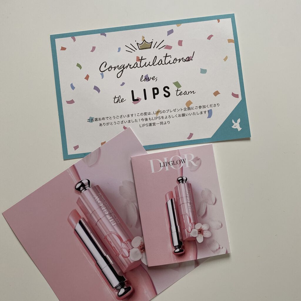 ディオール アディクト リップ グロウ/Dior/リップバームを使ったクチコミ（2枚目）