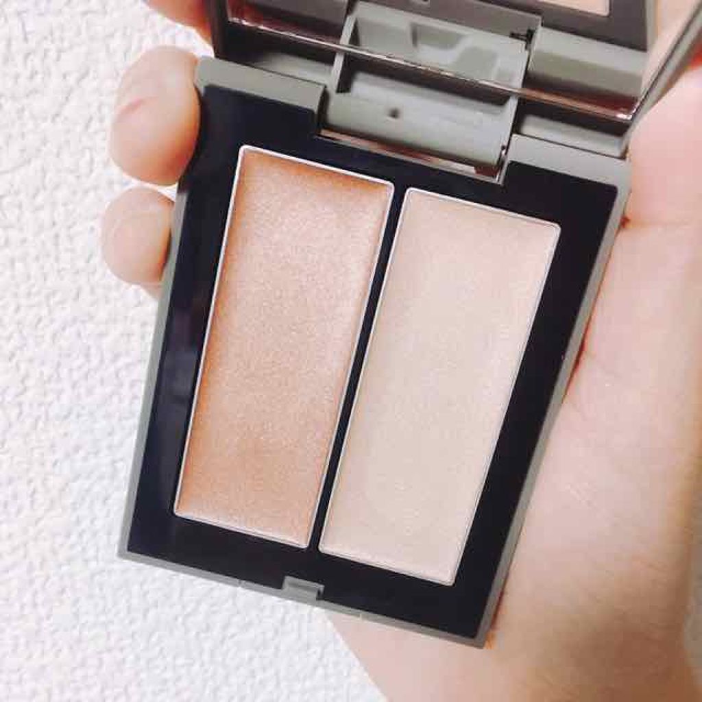 THREE シマリング グロー デュオ/THREE/クリームハイライトを使ったクチコミ(2枚目)