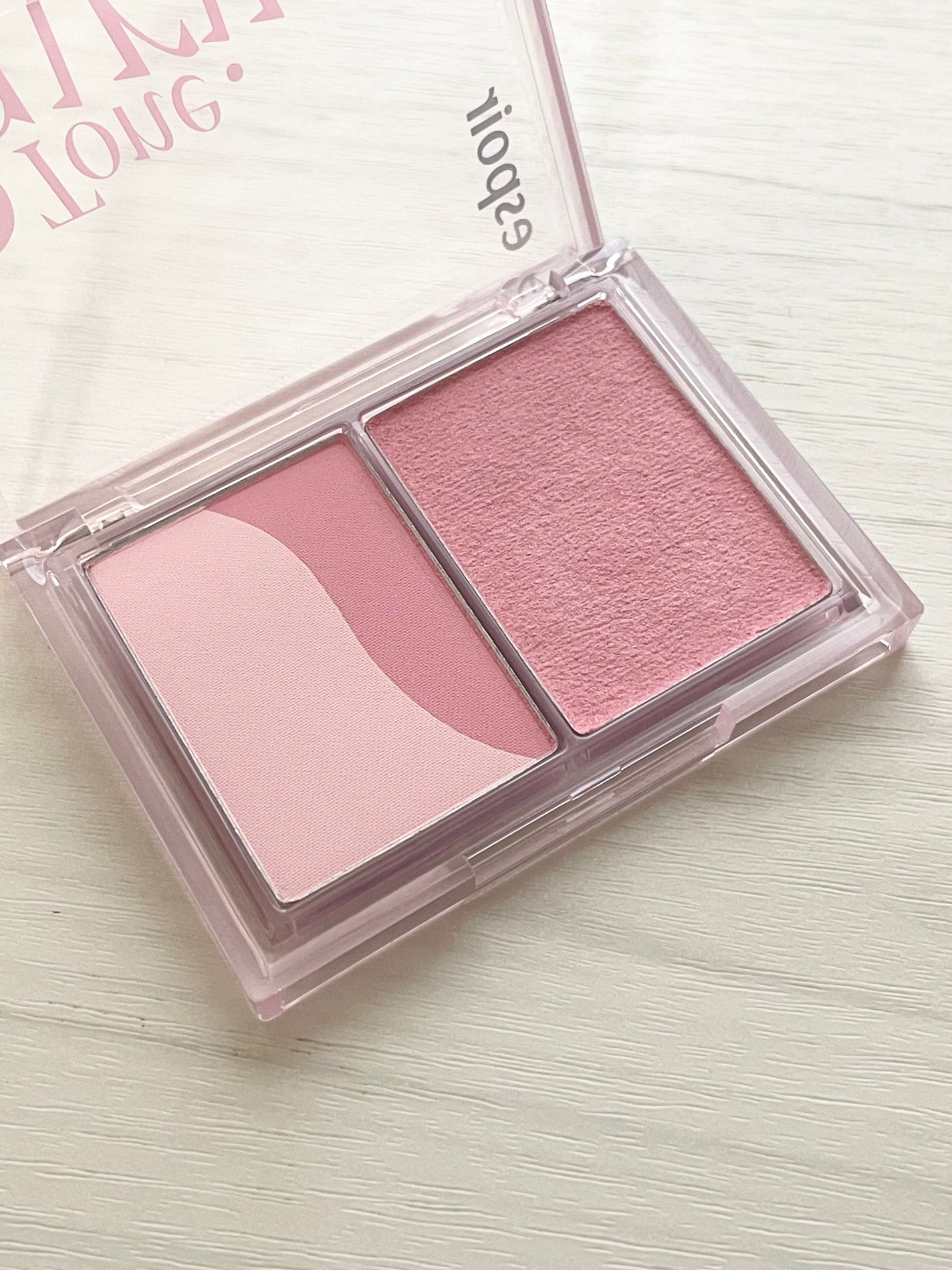 トーンペアリングチーク/espoir/パウダーチークを使ったクチコミ(1枚目)