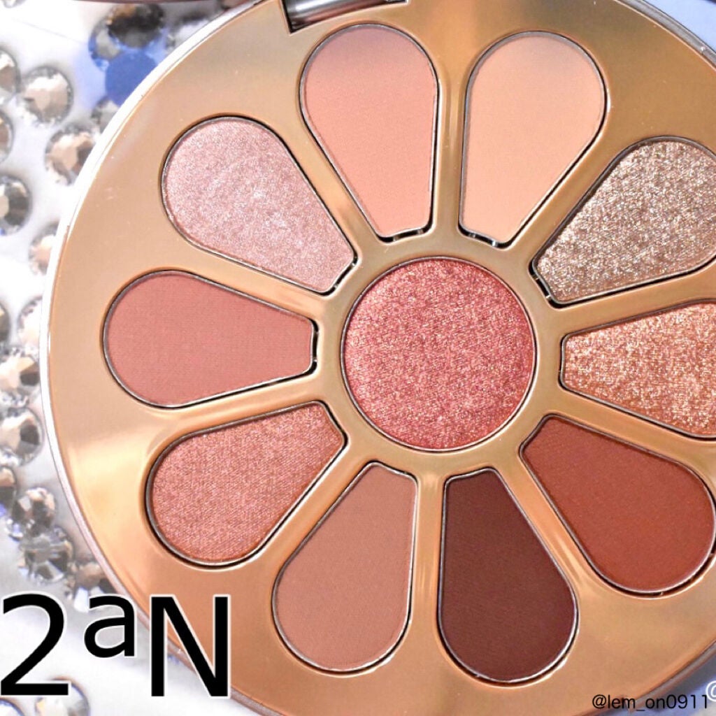 アイシャドウパレット/2aN/アイシャドウパレットを使ったクチコミ(1枚目)