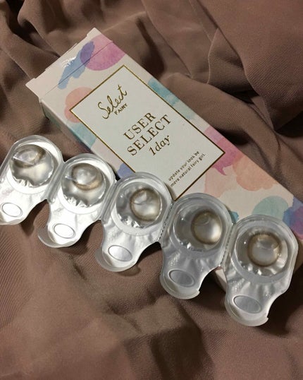 セレクトフェアリー ユーザーセレクト ワンデー/FAIRY/ワンデー(1DAY)カラコンを使ったクチコミ(1枚目)