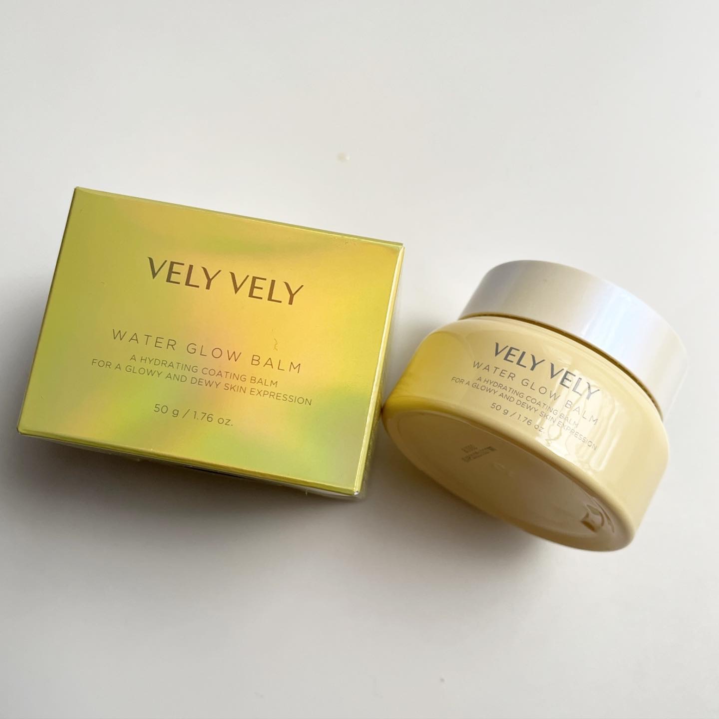 ウォーターグローバーム/VELY VELY/フェイスクリームを使ったクチコミ（1枚目）