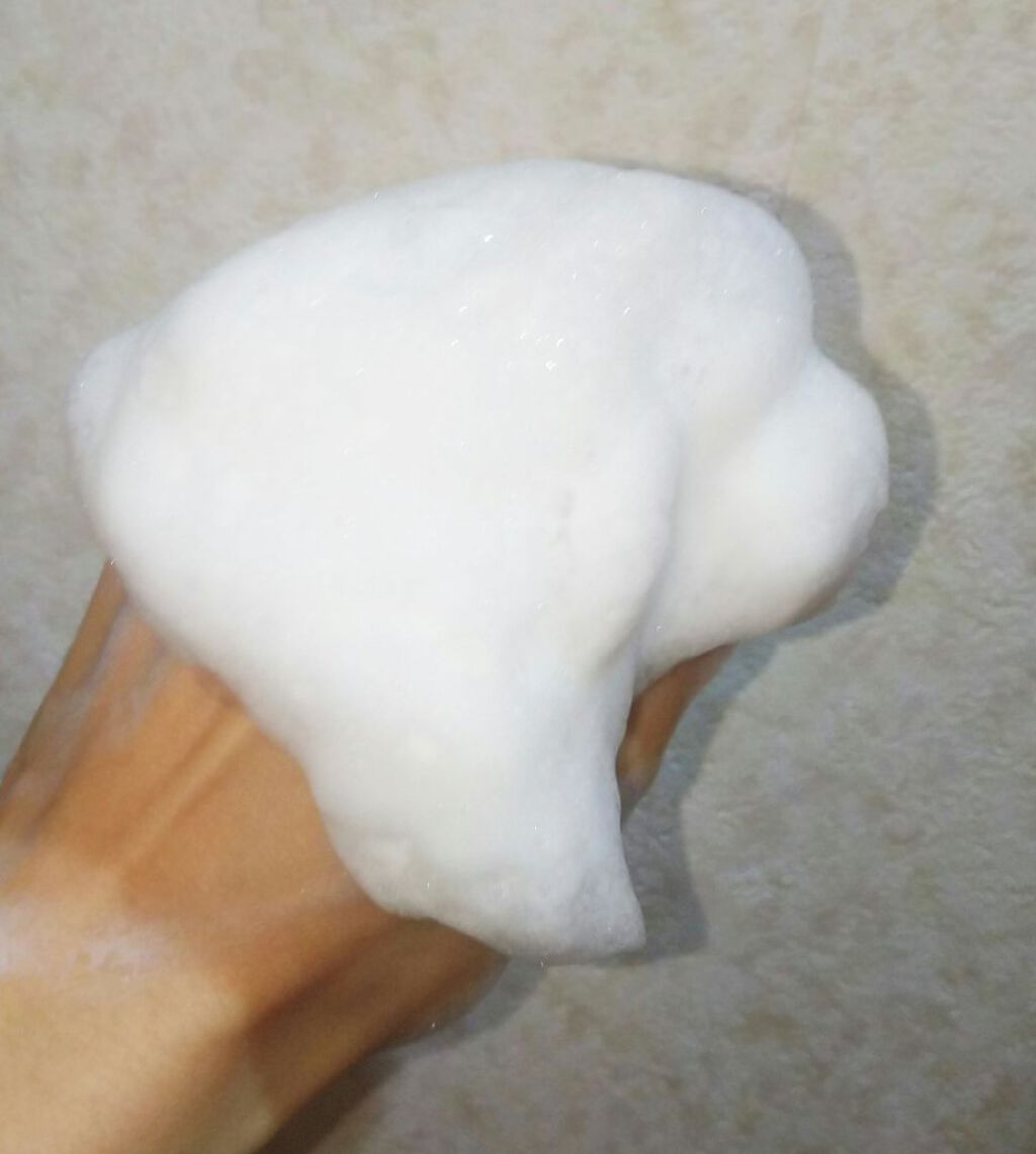 薔薇はちみつ石鹸/麗凍化粧品/洗顔石鹸を使ったクチコミ(2枚目)