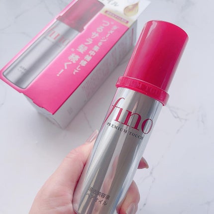 フィーノ プレミアムタッチ 濃厚美容液ヘアオイル/フィーノ/ヘアオイルを使ったクチコミ(2枚目)