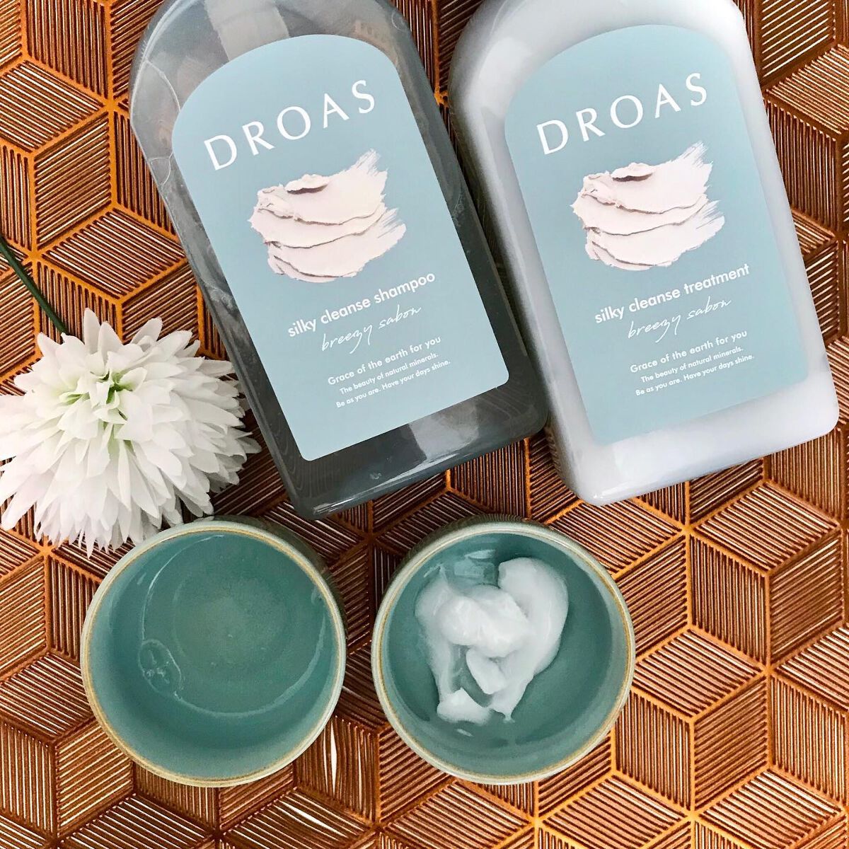 シルキークレンズシャンプー/トリートメント/DROAS/市販シャンプーを使ったクチコミ(4枚目)