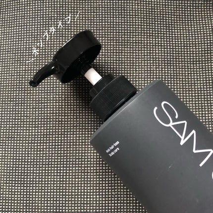 フルバブリングスカルプシャンプー/SAM'U/頭皮ケアを使ったクチコミ(2枚目)