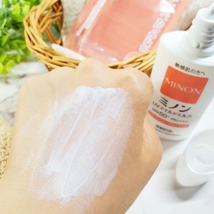 ミノンUVマイルドミルク/ミノン/日焼け止めミルクを使ったクチコミ(5枚目)