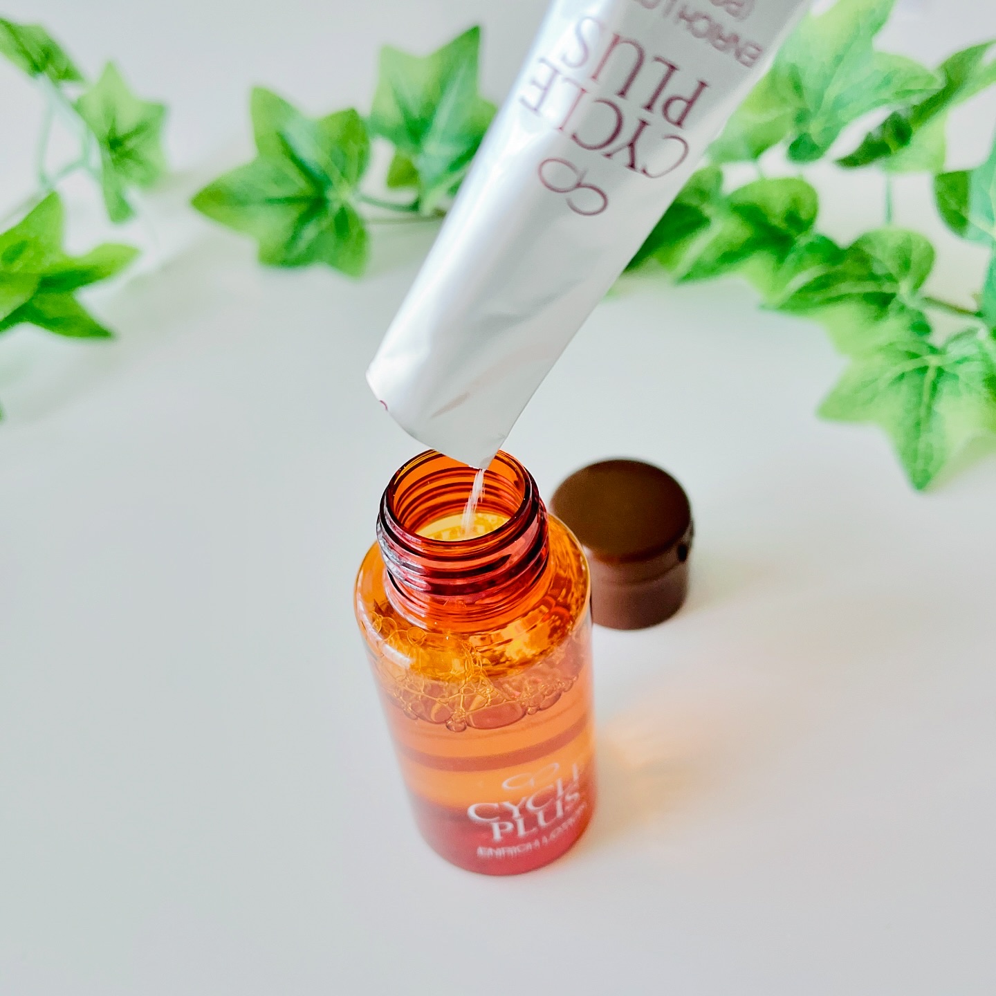 エンリッチ ローション/サイクルプラス/化粧水を使ったクチコミ（3枚目）