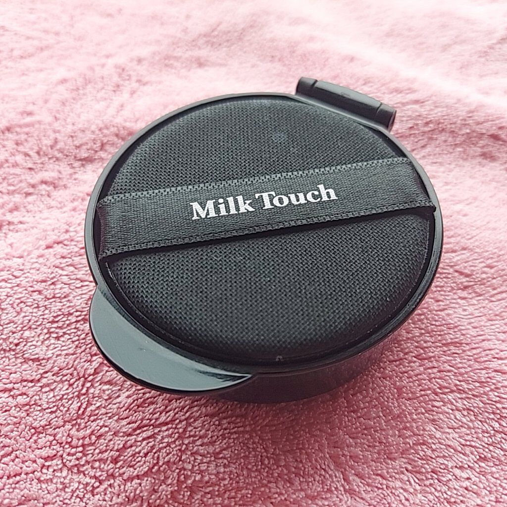 ファインド ザ リアル カバー クッション/Milk Touch/クッションファンデーションを使ったクチコミ（2枚目）